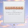 Scrabble Courage